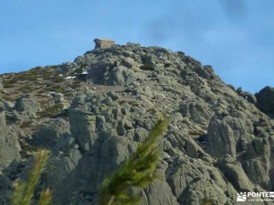 Guadarrama;Pico de la Najarra-el real de san vicente el tiemblo castañar parque natural de redes as